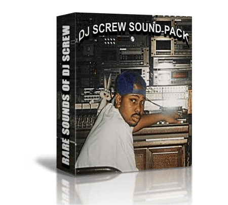 DJ SCREW SoundPack WAV Synth Presets KONTAKT